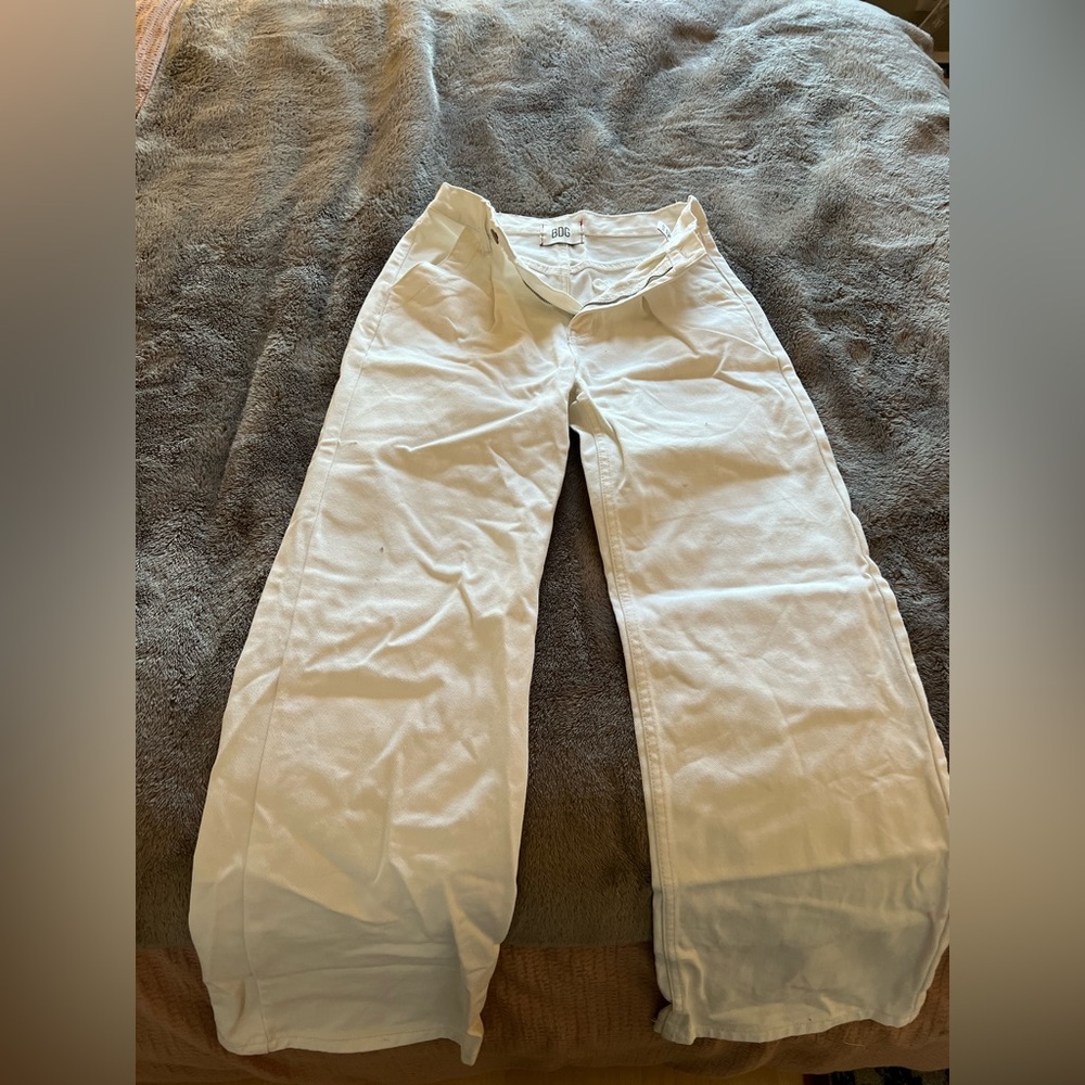 BDG white jeans